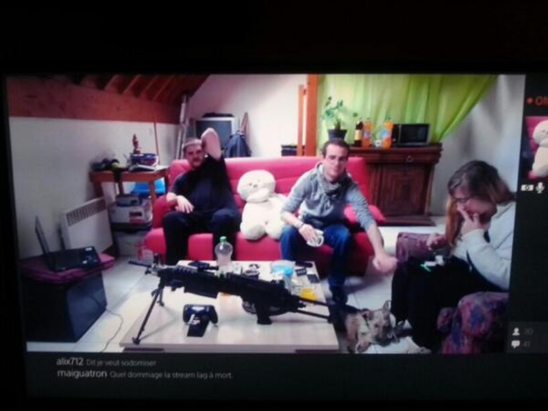 Illustration for article titled PS4 Livestreams Are The Best Kind of Weird